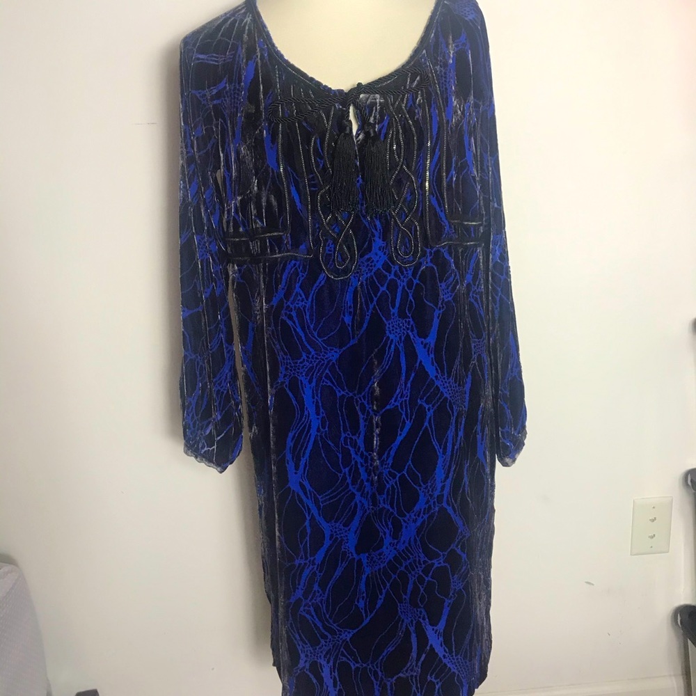 Antik Batik blue Valour Dress